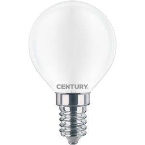 Century - Jahrhundert glÜhbirne filament kugel led incanto saten 6w 3000k e14 insh1g-061430