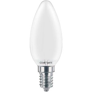 Century - INSM1-061430 - Led Lamp - Kaarsvorm - Warm Wit - E14 - 6 W