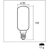 Afzuigkap LED Lamp E14 7 W 1100 lm 3000 K