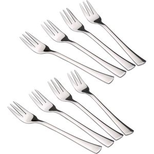 Couvert Royal Taartvorkjes - Gebaksvorkjes - 8-delig - 18/10 edelstaal
