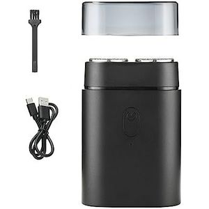 Elektrische Scheermes Voor Mannen, Scheerapparaat Professionele Scheermes Elektrische Scheerapparaat Drijvende Baard Scheerapparaat Huishoudelijke Scheermachine Mini Tondeuse voor Mannen