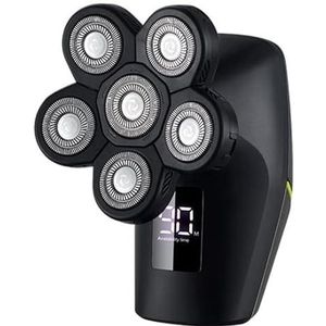 Elektrisch Scheerapparaat - 6 in 1 - Oplaadbaar - Grooming Kit - Voor Mannen