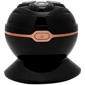 Elektrische Scheermes Voor Mannen, Sferische Elektrische Scheerapparaat Sferische Mes Netto Waterdichte Scheren USB Oplaadbare Baard Trimmer Snijden Scheermes Machine voor Man