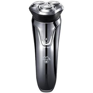 Elektrische Scheermes Voor Mannen, Elektrische Scheerapparaat Voor Mannen Scheermes Oplaadbare 3D Smart Elektrische Scheermes Wasbare Baard Trimmer Scheren Machine