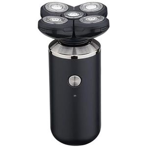 Elektrisch scheermes voor mannen, 5 in 1 elektrisch scheerapparaat voor mannen vijf scheermes baardtrimmer 3D drijvend scheerapparaat USB oplaadbare multifunctionele scheermachines (kleur: zwart)