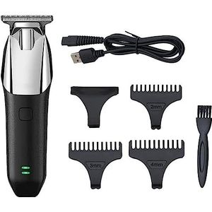 Tondeuse voor Mannen, All-in-One Verstelbare Gids Kammen Thuis Kapsel Machine Haar Snijgereedschap Tondeuse Grooming Kit voor Mannen