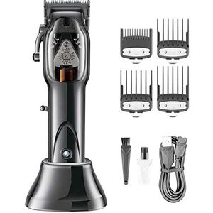 Tondeuse voor mannen, tondeuse professionele kapper haar snijmachine elektrische tondeuse verstelbare kapsel machine tondeuse voor mannen