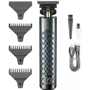 Tondeuse voor Mannen, Tondeuse Draadloze Haar Snijmachine T9 Kapper Professionele Tondeuse Digitale Display Kapsel Trimmer voor Mannen