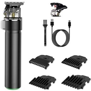 Tondeuse voor Mannen, T Tondeuse Trimmer voor Mannen Draadloze Baard Trimmer Liners voor Mannen Clippers Zero Gapped Haar Trimmer