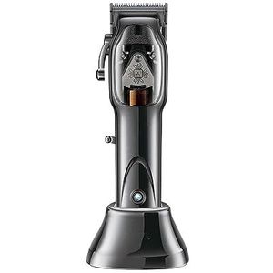 Tondeuse voor mannen, tondeuse professionele tondeuse draadloze kapselmachine verstelbare haarsnijmachine kappersschaar tondeuse voor mannen