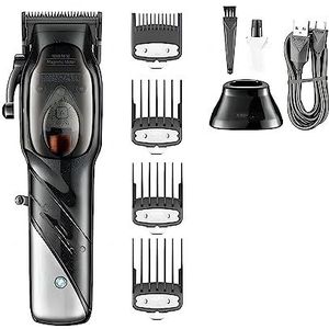 Tondeuse voor mannen, tondeuse 9000 RPM Professionele Tondeuse DLC Coating Kapsels Machine High Power Magnetische Motor Trimmer voor Mannen