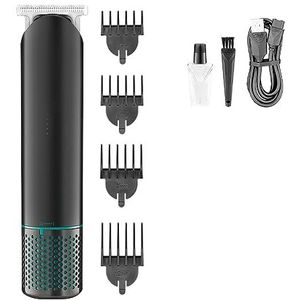 Tondeuse Voor Mannen, Trimmer Professionele Tondeuse Draadloze Haar Snijmachine Elektrische Clipper Kapper Oplaadbare Trimmer Voor Mannen