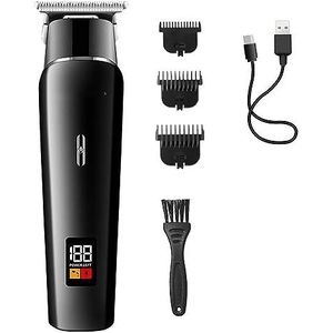 Tondeuse voor mannen, tondeuses voor heren, baardtrimmers professionele tondeuse elektrische scheerapparaten tondeuses kappers salon kappers