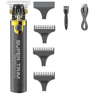 Tondeuse voor mannen, Oplaadbare Tondeuse voor Mannen Scheerapparaat Kapper Professionele Tondeuse Haar Snijmachine Haar Cutter Baard Trimmer