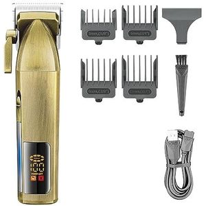 Tondeuse Voor Mannen, Professionele Tondeuse Draadloze Oplaadbare Tondeuse Voor Mannen Haar Snijmachine Kapper Accessoires Cut Machin Baard