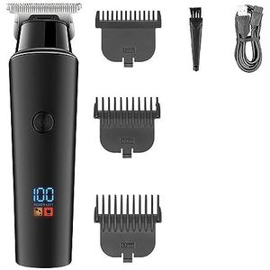 Tondeuse voor mannen, professionele tondeuse oplaadbare tondeuse voor mannen scheerapparaat Baard Trimmer Mannen Haar Snijmachine Baard Kapper Haar Cut