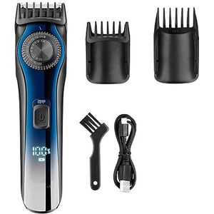 Tondeuse voor mannen, tondeuse voor mannen Baardtrimmer Professionele Tondeuse Elektrische Scheermes Haar Snijmachine Kapsel Elektrisch scheerapparaat