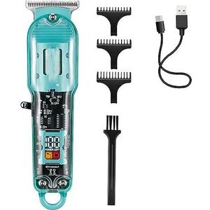 Tondeuse Voor Mannen, Tondeuse Voor Mannen Baard Trimer Professionele Tondeuse Elektrische Scheermes Haar Snijmachine Kapsel