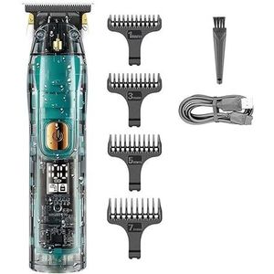 Tondeuse voor mannen, professionele tondeuse tondeuse voor mannen baardtrimmer elektrisch scheermes haarsnijmachine kapsel elektrisch scheerapparaat