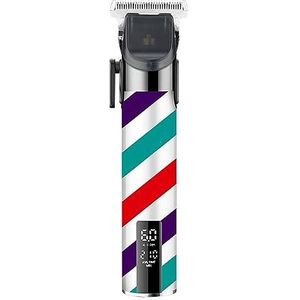Tondeuse voor mannen, oplaadbare tondeuse voor mannen scheerapparaat Baard Trimmer Mannen Haar Snijmachine Baard Kapper Haar Cut Professionele Tondeuse
