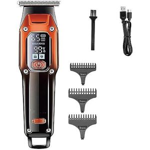 Tondeuse voor mannen, tondeuse voor mannen Baard Trimer Professionele Tondeuse Electr Scheermes Haar Snijmachine Kapsel Electr Scheerapparaat