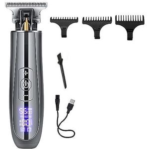 Tondeuse voor Mannen, Professionele Tondeuse Oplaadbare Tondeuse Voor Mannen Scheerapparaat Baard Trimmer Kapper Kit Haar Snijmachine