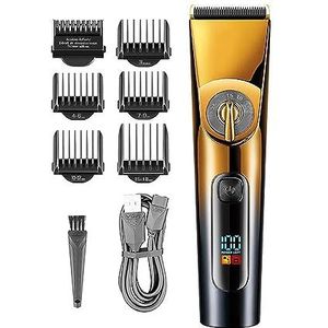 Tondeuse Voor Mannen, Tondeuse Voor Mannen Baard Trimer Professionele Tondeuse Elektrische Scheermes Haar Snijmachine Kapsel