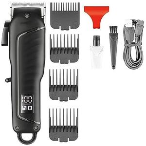 Tondeuse voor mannen, trimmer tondeuse tondeuse voor mannen Baard Trimmer Haar Snijmachine Elektrische Draadloze Clippers Oplaadbare