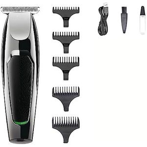 Tondeuse voor Mannen, Tondeuse Professionele Tondeuse 0mm Haar Snijmachine Crodless Oplaadbare Elektrische Scheermachine voor Mannen