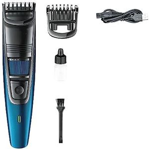 Tondeuse voor mannen, tondeuse professionele tondeuse draadloze kapsel oplaadbare haarsnijmachine draagbare trimmer voor mannen