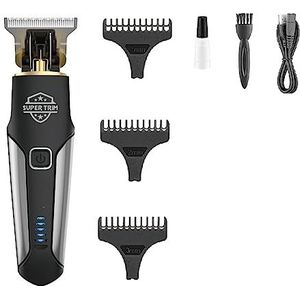 Tondeuse Voor Mannen, Haar Snijmachine Professionele Tondeuse Elektrische Baard Trimmer Draadloze Kapsel Machine T9 Zero Snijmachine