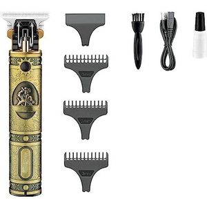 Tondeuse Voor Mannen, Tondeuse Professionele Tondeuse Oplaadbare Haar Snijmachine Draadloze Elektrische T Blade Scheren Machine