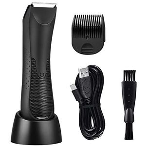 Tondeuse Voor Mannen, Professionele LED Mannen Body Haar Trimmer Waterdichte Tondeuse USB Elektrische Scheerapparaat Body Haar Scheren Machine