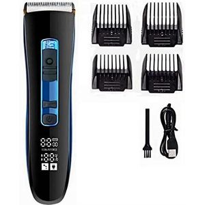 Tondeuse Voor Mannen, Draadloze Professionele Tondeuse USB Elektrische Tondeuse Baard Trimer Voor Mannen Oplaadbare Haar Cutter Machine