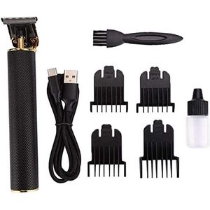 Tondeuse voor mannen, haarsnijgereedschap, professionele selfservice tondeuse detailtrimmer elektrische kapselset voor snel knippen voor mannen snijwerk trimmen push witte elektrische push