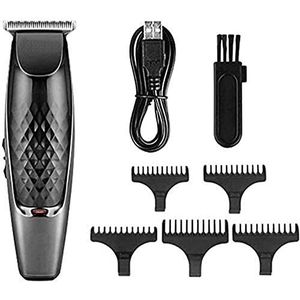 Tondeuse voor Mannen, Haar Snijden Tool, Clippers Draadloze Kapsel Haar Trimmer Volwassen Haar Snijmachine Stijl Oplaadbare Tondeuse
