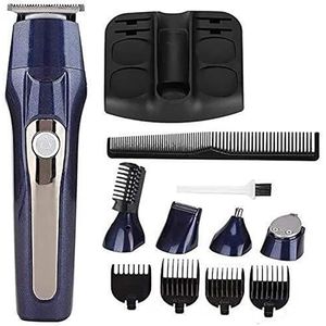 Tondeuse voor Mannen, Haar Trimmen Schaar Professionele Tool 5 in 1 Multifunctionele Elektrische Tondeuse, Thuis Haar Cutter Machine Set Haar Trimmer Haar Snijden Kit Familie Gebruik Mannen Tondeuse