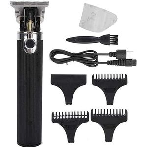 Tondeuse voor mannen, tondeuse professionele elektrische tondeuse tondeuse knippen T-Blade Trimmer voor mannen huishoudelijke haartondeuse met kale kop