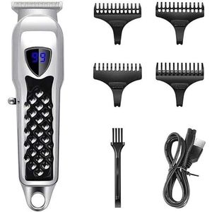 Tondeuse voor Mannen, Tondeuse Mannen Draadloze Tondeuse Baard Trimmer Scheerapparaat