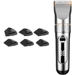 Tondeuses voor mannen, tondeuses professionele zware kapper scheerapparaten machine waterdicht meerdere sets haar knippen kit tondeuse elektrische haar
