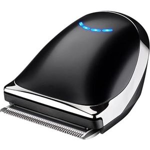 Tondeuses voor mannen, draadloze huishoudelijke elektrische tondeuse zelfbedieningshaarsnijder wasbaar haarknippen USB oplaadbare trimmer kappersgereedschap