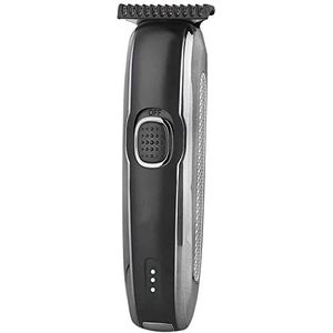 Tondeuse voor heren, tondeuse voor mannen, draadloze oplaadbare tondeuse, professionele kapselset, USB-tondeuse met 3 soorten limietkammen