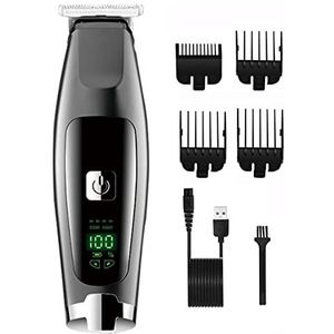 Tondeuses voor mannen, elektrische tondeuse voor mannen, oplaadbare tondeuse professionele haarsnijmachine, kappersscharen
