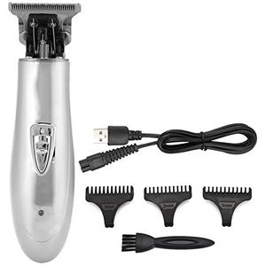 Tondeuses voor mannen, Elektrische Tondeuse Oliekop Tondeuse Haar Styling Kapper Kapper Haarsnijden Tool Zilver Ontharing Snijden Kapper Salon Tool