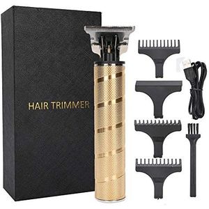 JQUAL Tondeuse voor mannen, tondeuse draadloze elektrische haarknipper T-Blade Trimmer Haarscheerapparaten Oliekop Elektrische Kapsalon Volwassen Tondeuse