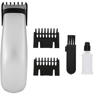 Tondeuse voor mannen, professionele effectief elektrische tondeuse trimmer kapper kapsel styling machine zilver elektrische tondeuse tondeuse
