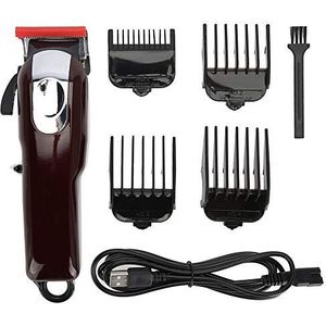 Tondeuses voor mannen, USB Tondeuse Trimmer Elektrische Haar Snijmachine Cutter Clipper Wit Tondeuse voor Kapsalons Olie-Clipper