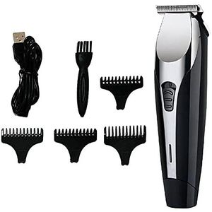 Tondeuse voor mannen, tondeuse voor mannen, professionele kapper USB opladen elektrische tondeuse haar knippen styling trimmer verzorging kit