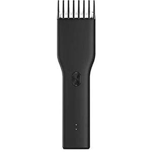 Tondeuse voor mannen, USB elektrische tondeuse trimmers voor mannen volwassenen kind draadloze oplaadbare haarsnijder machine (kleur: zwart)