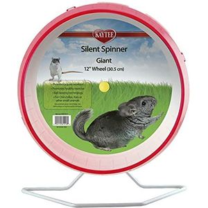 Interpet 861416 Superpet Silent Spinner fluisterstille loopfiets, groot, 30,5 cm, diverse kleuren